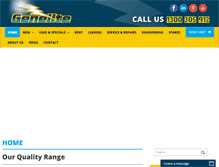 Tablet Screenshot of genelite.com.au